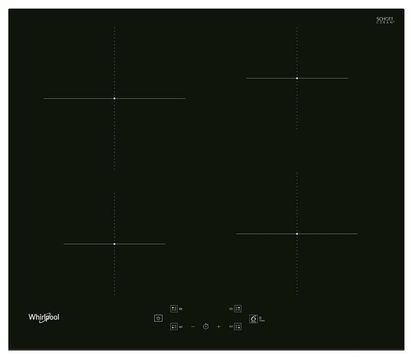 Варильна поверхня Whirlpool WSQ2760BF