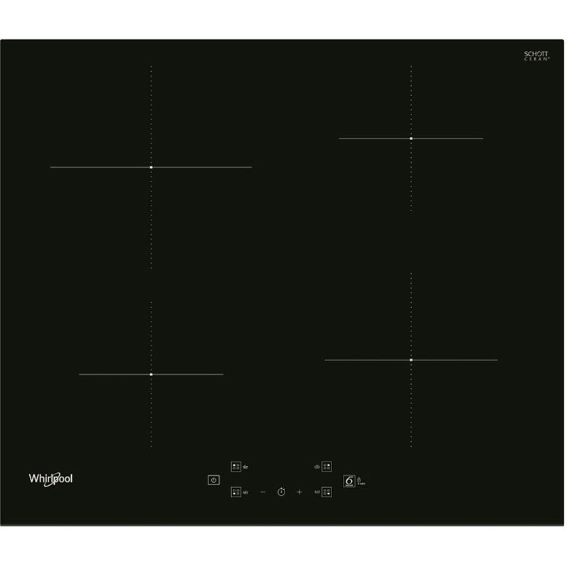 Варильна поверхня Whirlpool WSQ2760BF