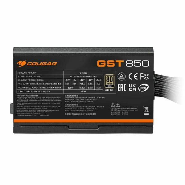 Блок живлення Cougar GST850 850W
