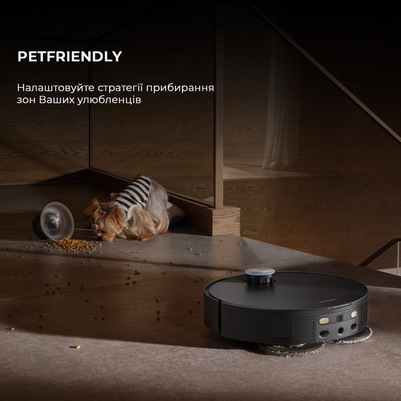 Робот-пылесос Dreame X50 Ultra Complete Black (RLX85CE-4-BL)