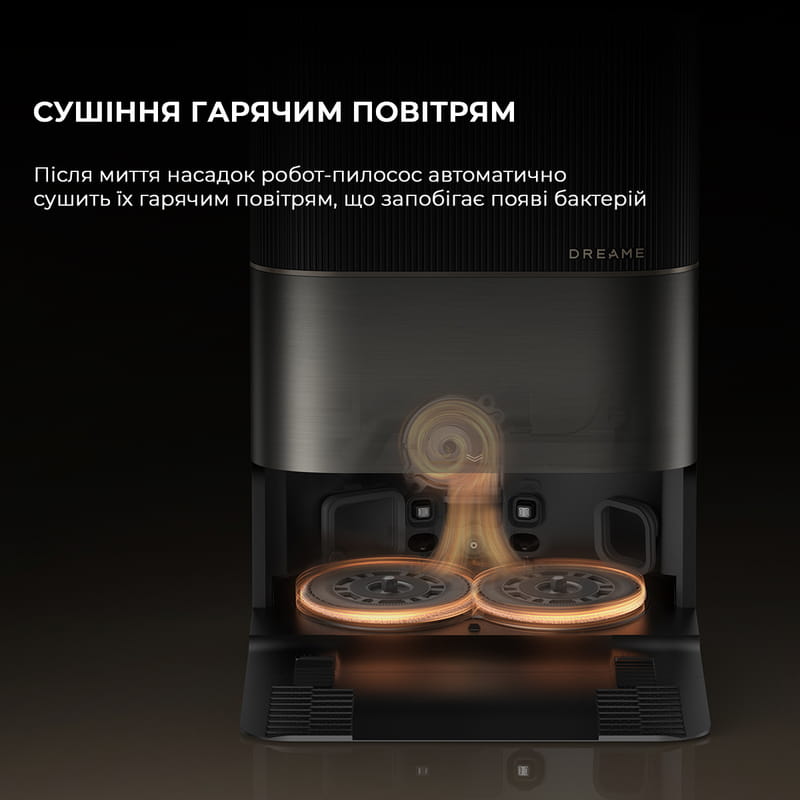 Робот-пылесос Dreame X50 Ultra Complete Black (RLX85CE-4-BL)