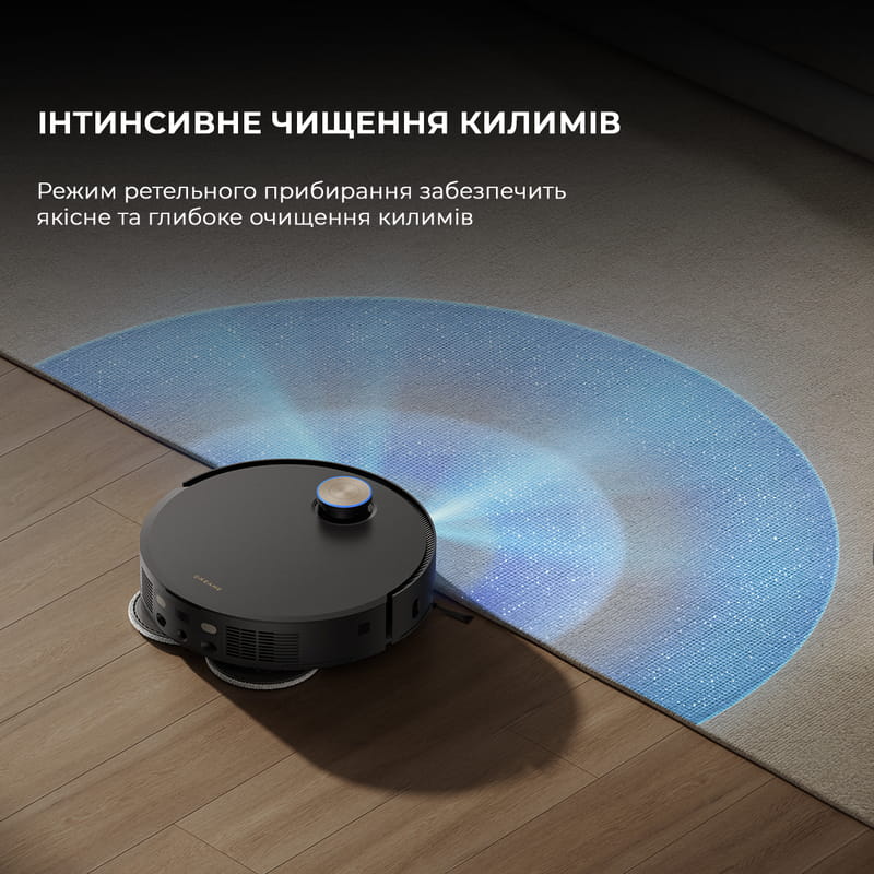 Робот-пылесос Dreame X50 Ultra Complete Black (RLX85CE-4-BL)