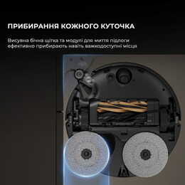 Робот-пылесос Dreame X50 Ultra Complete Black (RLX85CE-4-BL)