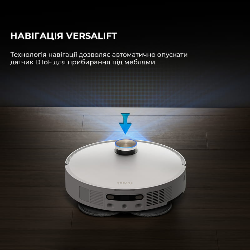 Робот-пылесос Dreame X50 Ultra Complete White (RLX85CE-4-WH)