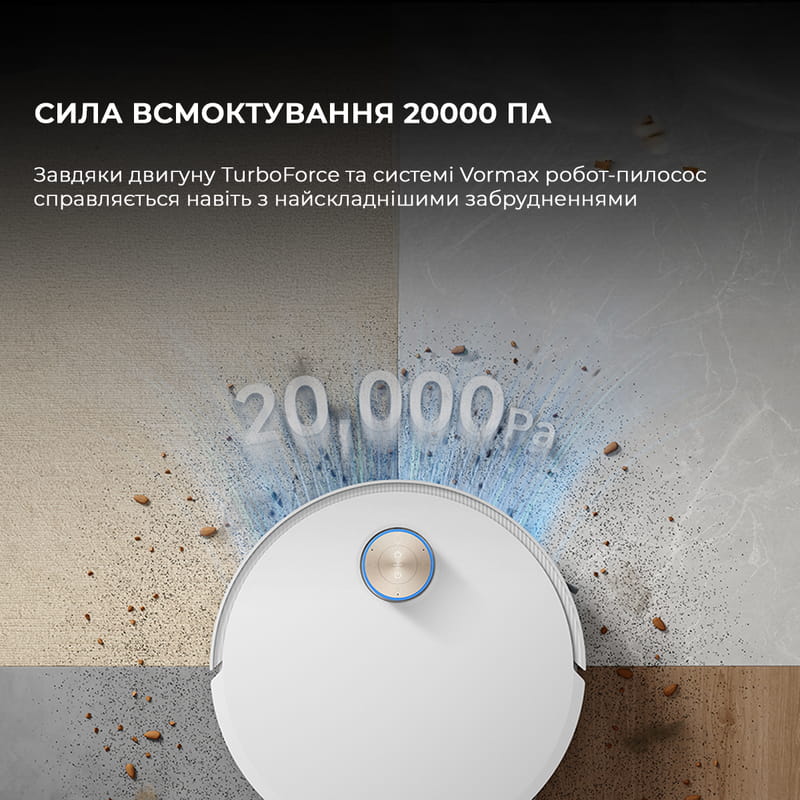 Робот-пылесос Dreame X50 Ultra Complete White (RLX85CE-4-WH)