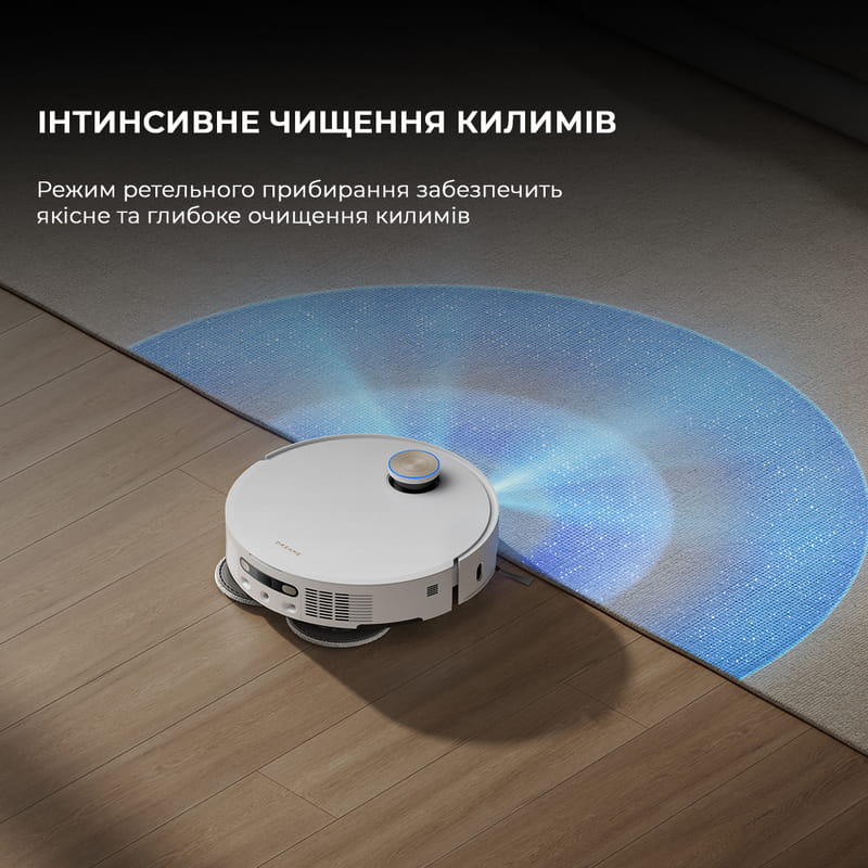 Робот-пылесос Dreame X50 Ultra Complete White (RLX85CE-4-WH)