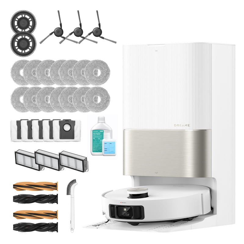 Робот-пылесос Dreame X50 Ultra Complete White (RLX85CE-4-WH)