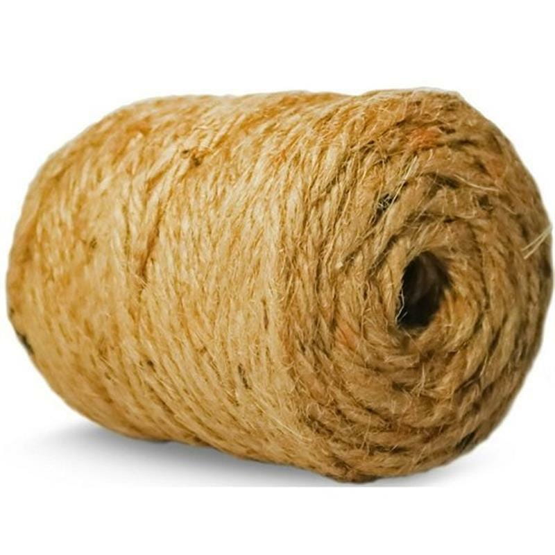Шпагат джутовый Gruntek 4 мм х 50 м (295204050)