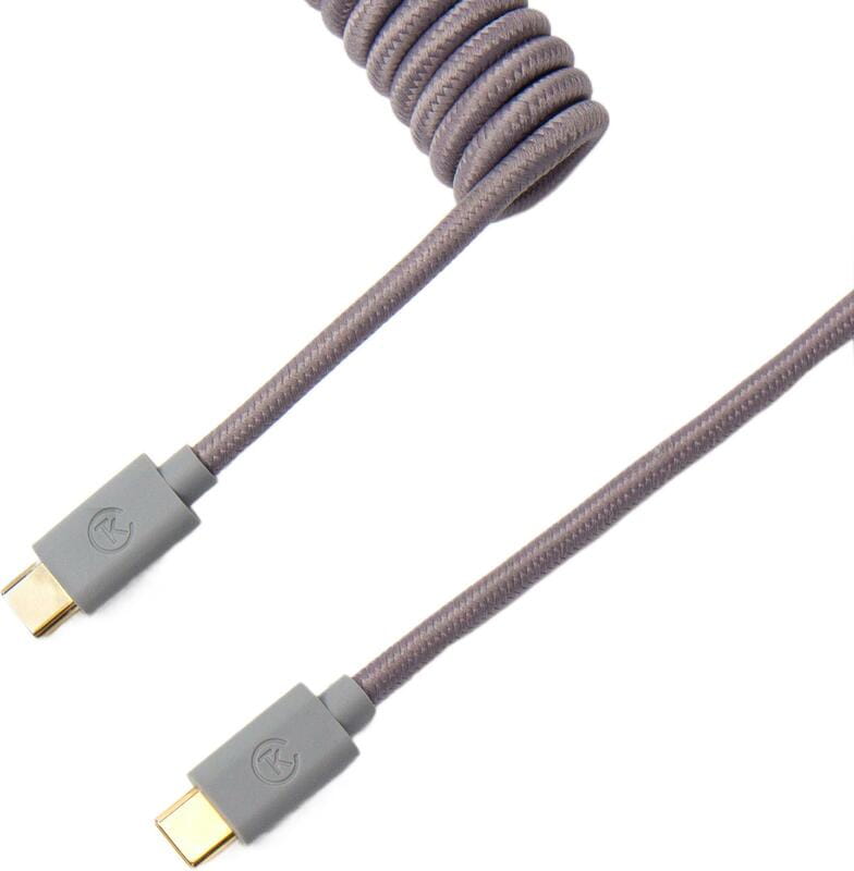 Кабель для клавиатуры Keychron Coiled Cable Grey (CABG_KEYCHRON)