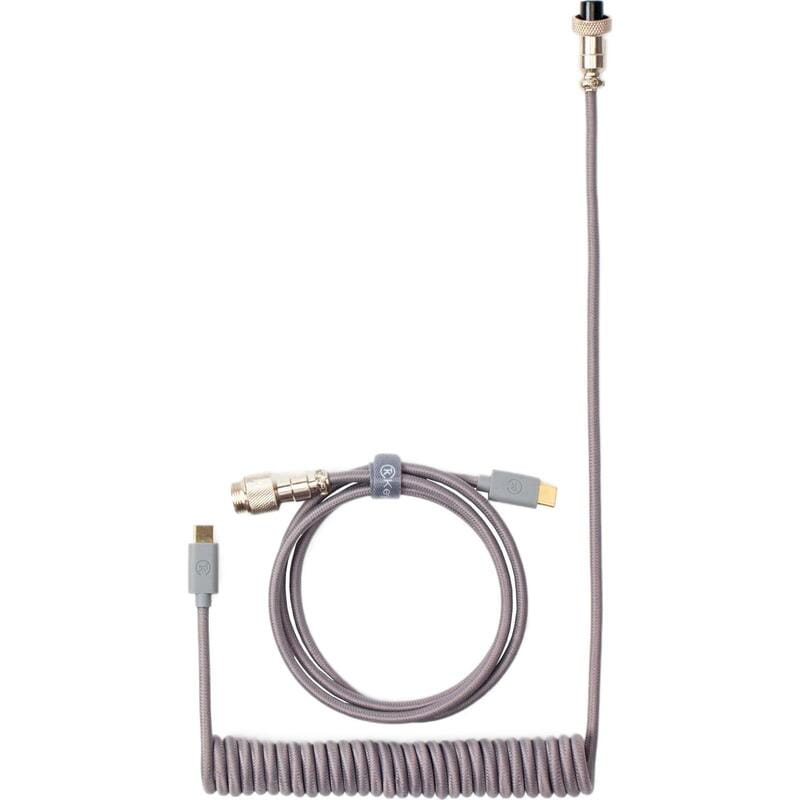 Кабель для клавиатуры Keychron Coiled Cable Grey (CABG_KEYCHRON)