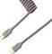 Фото - Кабель для клавиатуры Keychron Coiled Cable Grey (CABG_KEYCHRON) | click.ua