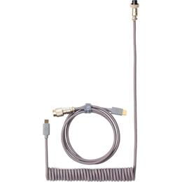 Кабель для клавиатуры Keychron Coiled Cable Grey (CABG_KEYCHRON)
