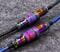 Фото - Кабель для клавиатуры Keychron Premium Coiled Aviator Cable-Angled Purpule (CAB3_KEYCHRON) | click.ua