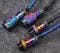 Фото - Кабель для клавіатури Keychron Premium Coiled Aviator Cable-Angled Red (CAB4_KEYCHRON) | click.ua