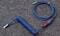Фото - Кабель для клавиатуры Keychron Premium Coiled Aviator Cable-Straight Rainbow Palted black (CAB5_KEYCHRON) | click.ua