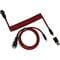 Фото - Кабель для клавіатури Keychron Premium Coiled Aviator Cable-Straight Red (CAB2_KEYCHRON) | click.ua