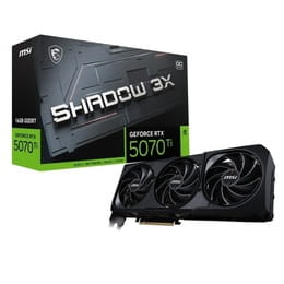 Купити Відеокарта GF RTX 5070 Ti 16GB GDDR7 Shadow 3X OC MSI (GeForce RTX 5070 Ti 16G SHADOW 3X OC) Відеокарта GF RTX 5070 Ti 16GB GDDR7 Shadow 3X OC MSI (GeForce RTX 5070 Ti 16G SHADOW 3X OC)
