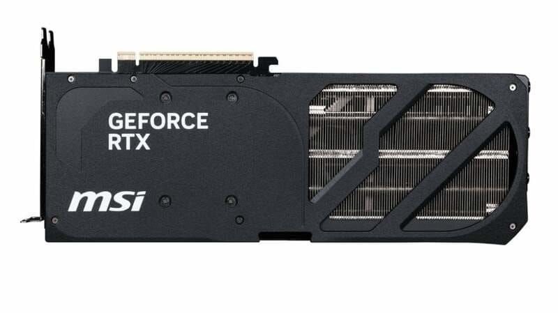 Видеокарта GF RTX 5070 Ti 16GB GDDR7 Shadow 3X OC MSI (GeForce RTX 5070 Ti 16G SHADOW 3X OC)