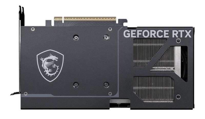 Видеокарта GF RTX 5070 12GB GDDR7 Ventus 2X OC MSI (GeForce RTX 5070 12G VENTUS 2X OC)
