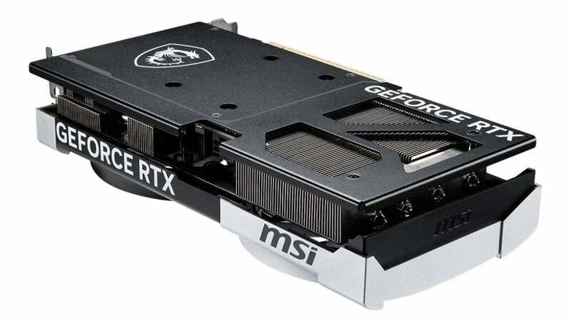 Видеокарта GF RTX 5070 12GB GDDR7 Ventus 2X OC MSI (GeForce RTX 5070 12G VENTUS 2X OC)