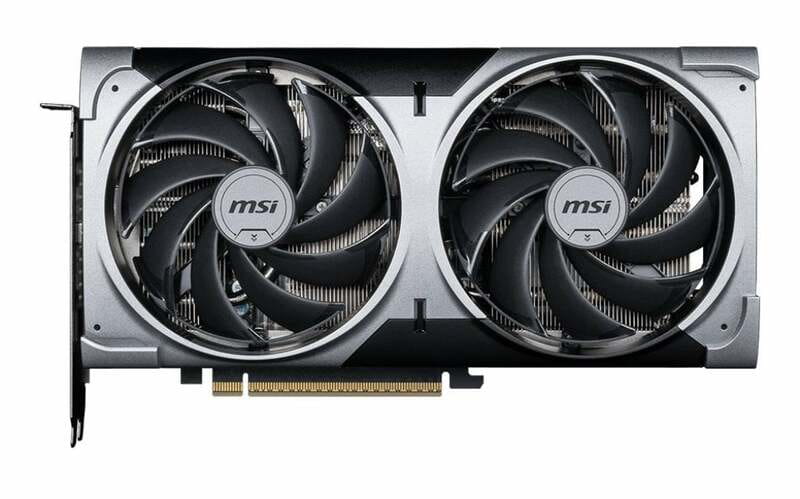 Видеокарта GF RTX 5070 12GB GDDR7 Ventus 2X OC MSI (GeForce RTX 5070 12G VENTUS 2X OC)