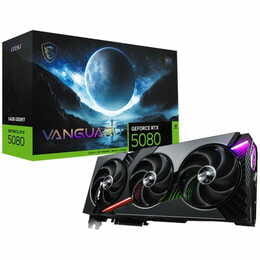 Видеокарта GF RTX 5080 16GB GDDR7 Vanguard SOC MSI (GeForce RTX 5080 16G VANGUARD SOC)