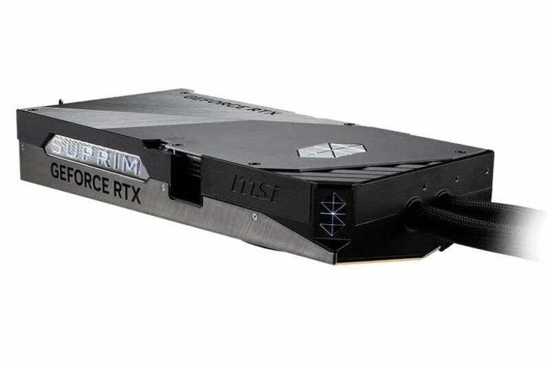 Видеокарта GF RTX 5080 16GB GDDR7 Suprim Liquid SOC MSI (GeForce RTX 5080 16G SUPRIM LIQUID SOC)