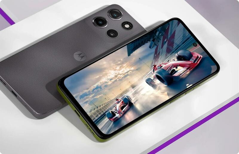 Смартфон Motorola Moto G15 Power 8/256GB Gravity Grey (PB6G0006UA)