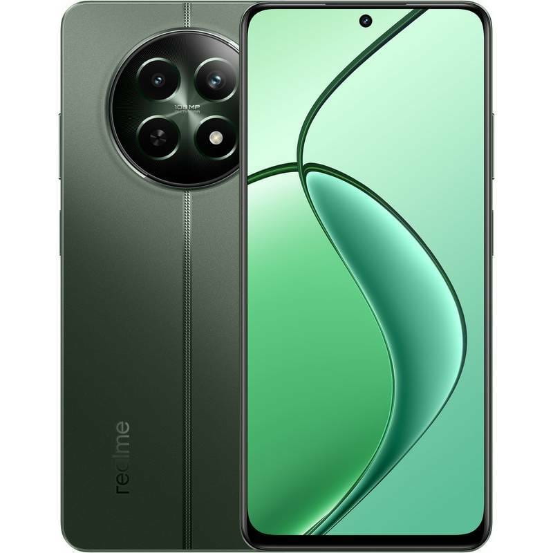 Смартфон Realme 12 5G 8/512GB (RMX3999) Woodland Green