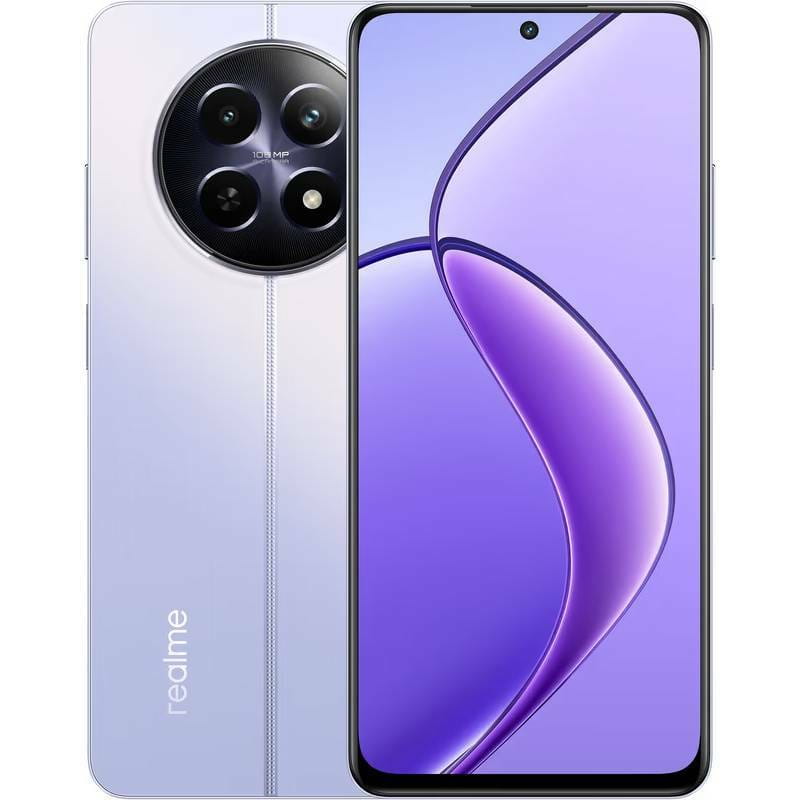 Смартфон Realme 12 5G 8/512GB (RMX3999) Twilight Purple