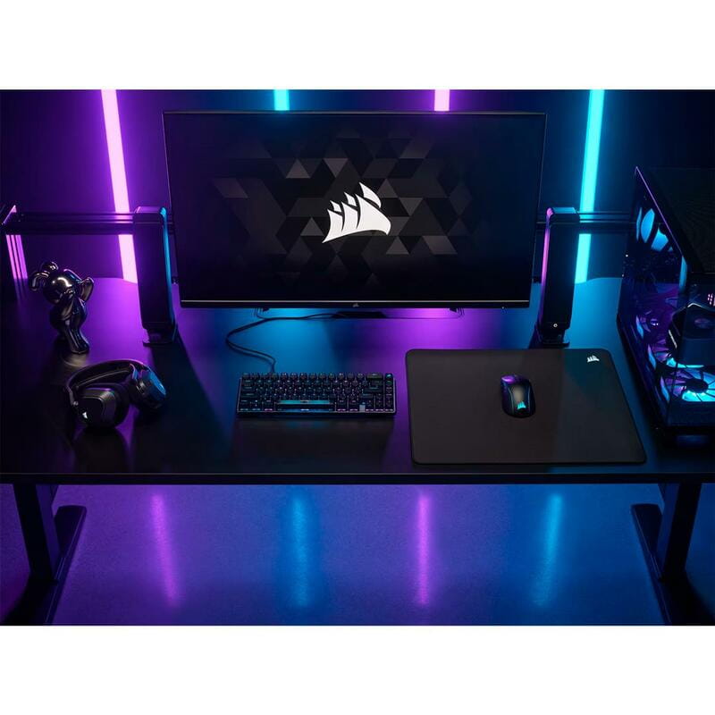 Iгрова поверхня Corsair MM500 v2 Hybrid Cloth L Black (CH-941B161-WW)