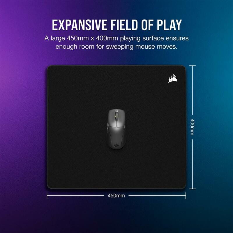 Iгрова поверхня Corsair MM500 v2 Hybrid Cloth L Black (CH-941B161-WW)