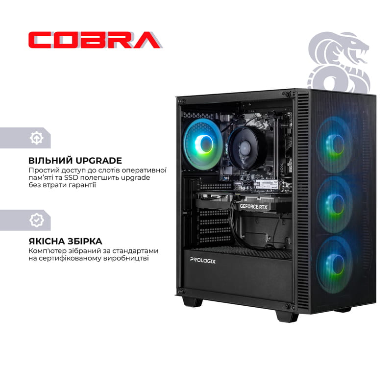 Персональный компьютер COBRA Advanced (A55.16.S10.46.19810)