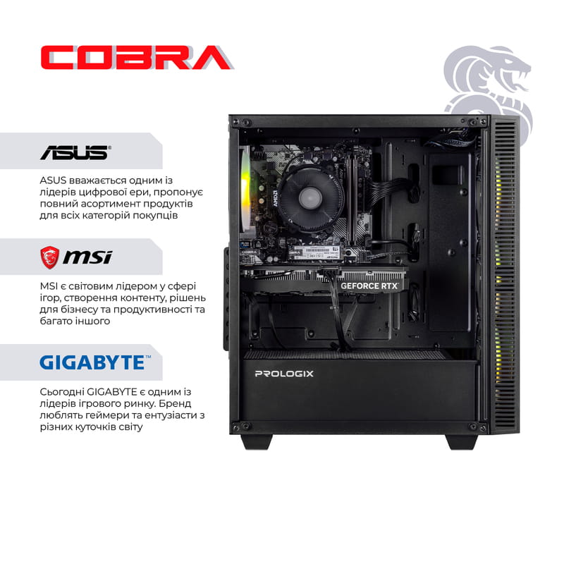 Персональный компьютер COBRA Advanced (A55.16.S10.46.19810)