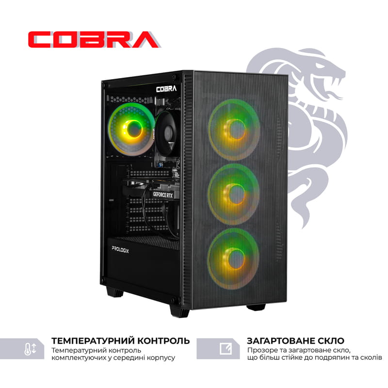 Персональный компьютер COBRA Advanced (A55.16.S10.46.19810)