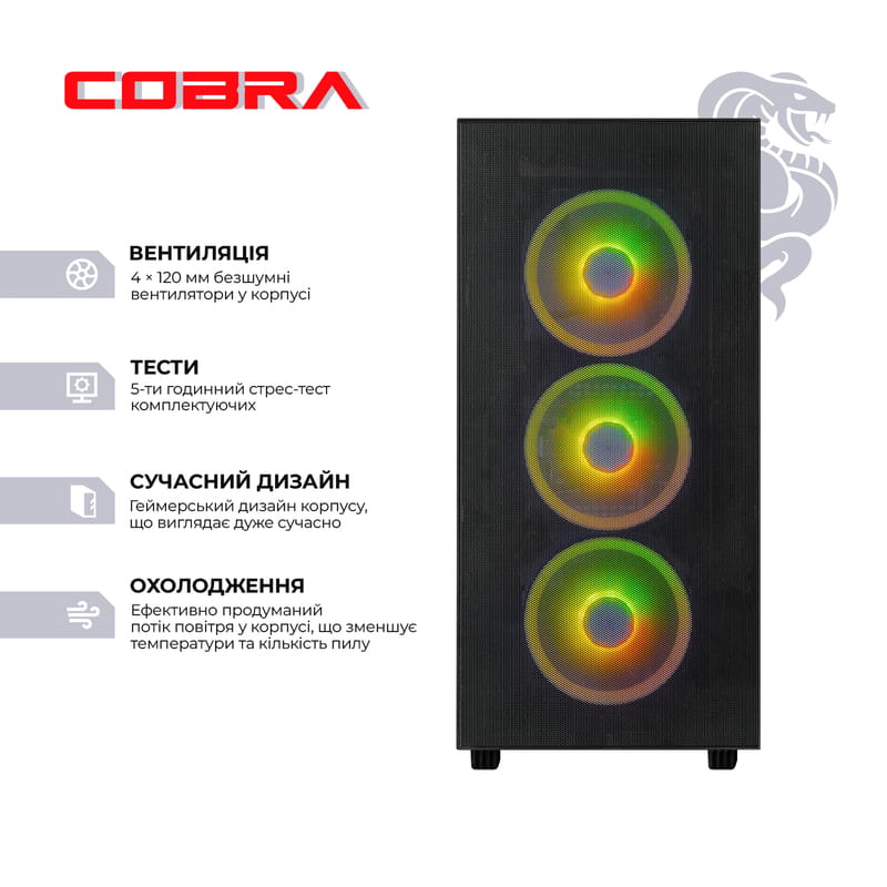 Персональный компьютер COBRA Advanced (A55.16.S10.46.19810)