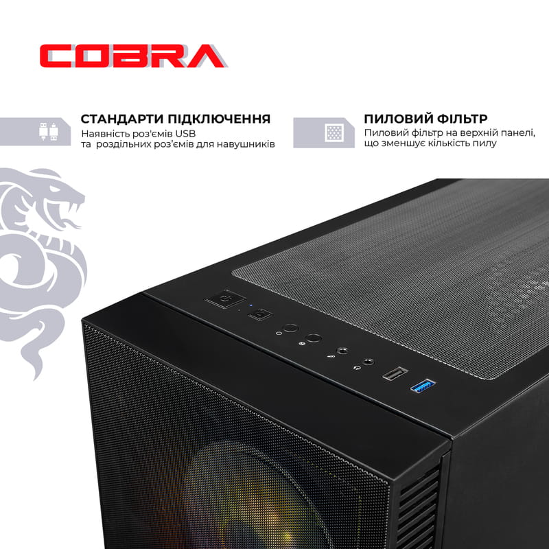 Персональный компьютер COBRA Advanced (A55.16.S10.46.19810)