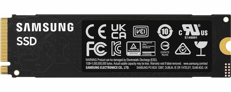 Накопитель SSD  2ТB Samsung 990 EVO Plus M.2 2280 PCIe 5.0 x2 NVMe V-NAND TLC (MZ-V9S2T0BW)