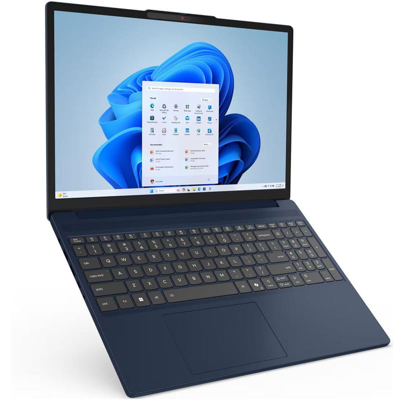 Ноутбук Lenovo IdeaPad Slim 3 15IRH10 (83K100DQRA) Cosmic Blue