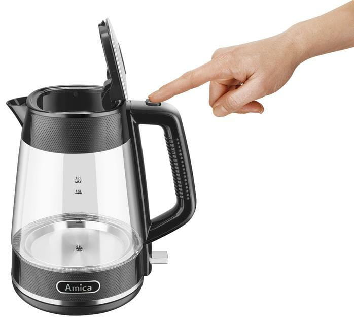 Електрочайник Amica KF 4050G
