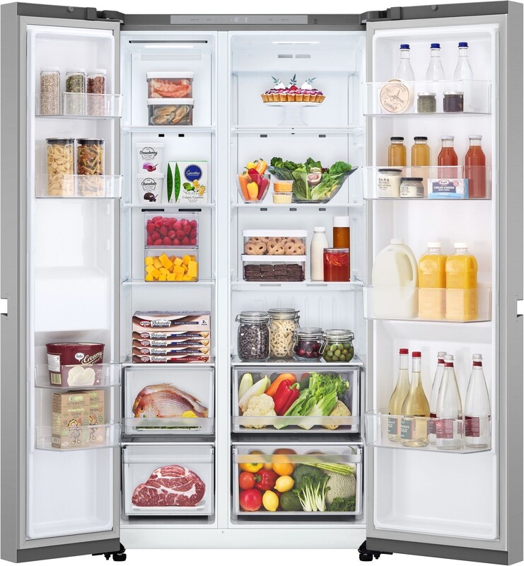 Холодильник LG GC-B257KNHW