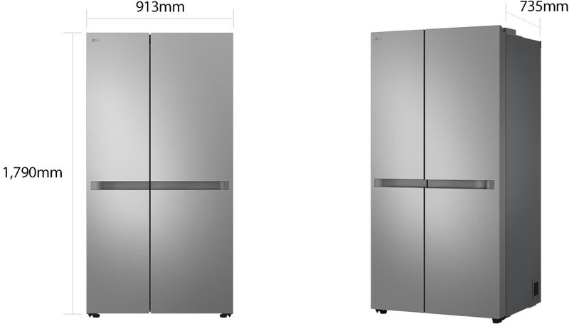 Холодильник LG GC-B257KNHW