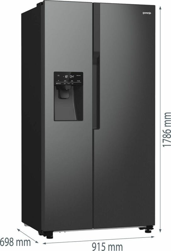 Холодильник Gorenje NRR9185ESBXL
