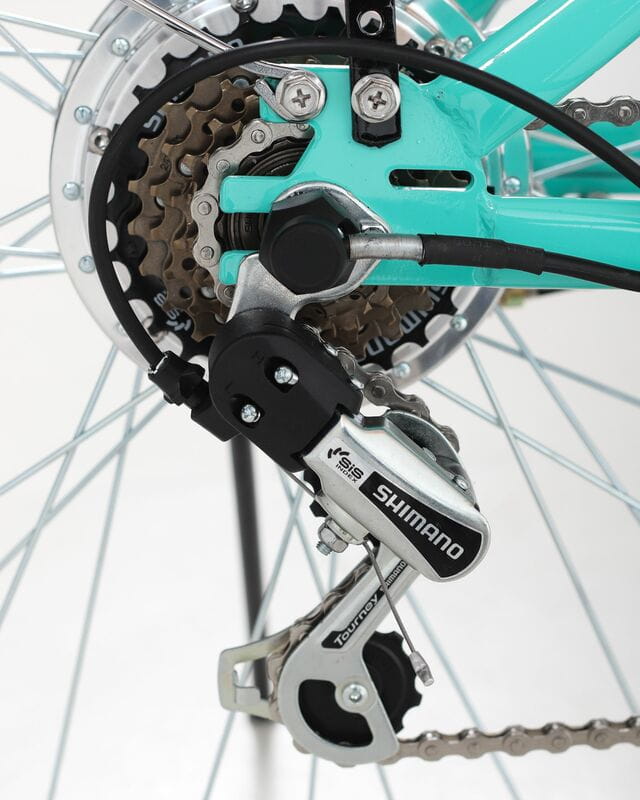 Электровелосипед Maxxter City 2.0 LightBlue