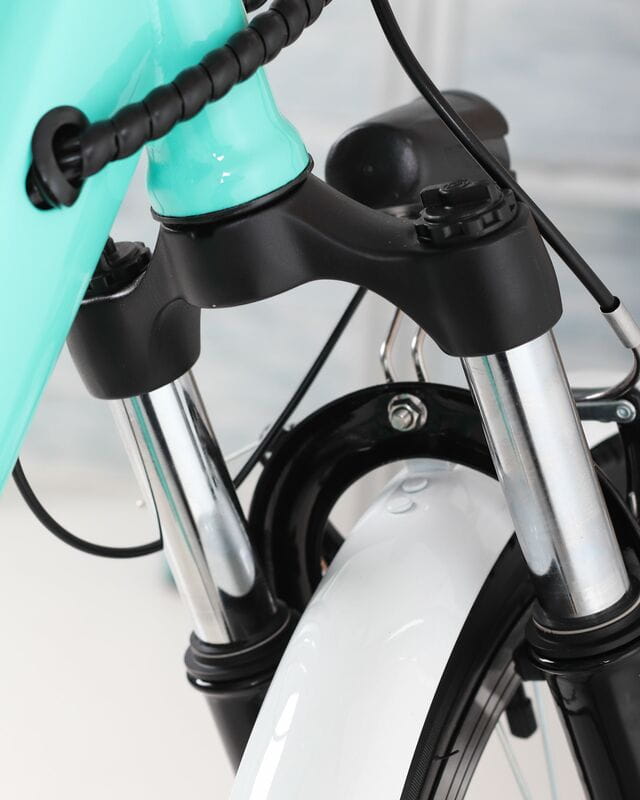 Электровелосипед Maxxter City 2.0 LightBlue