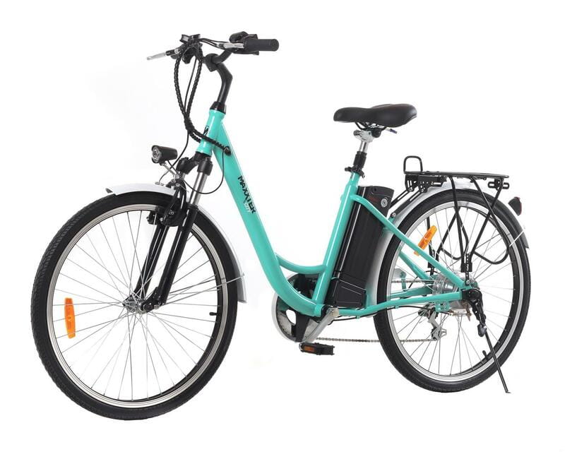Электровелосипед Maxxter City 2.0 LightBlue
