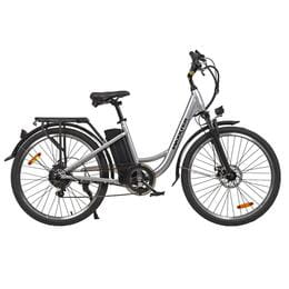 Електровелосипед Maxxter City 2.0 Silver