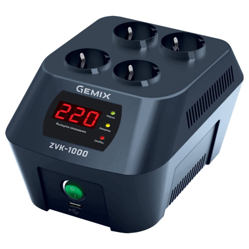 Стабилизатор Gemix ZVK-1000
