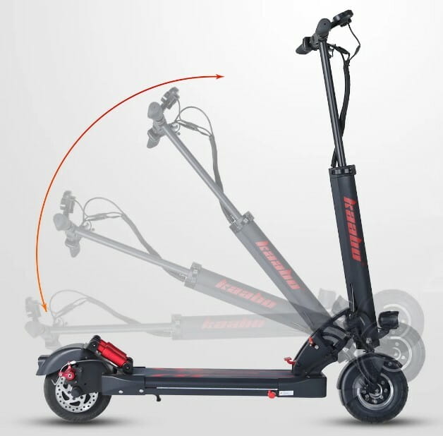 Электросамокат Kaabo Skywalker 10H ECO40