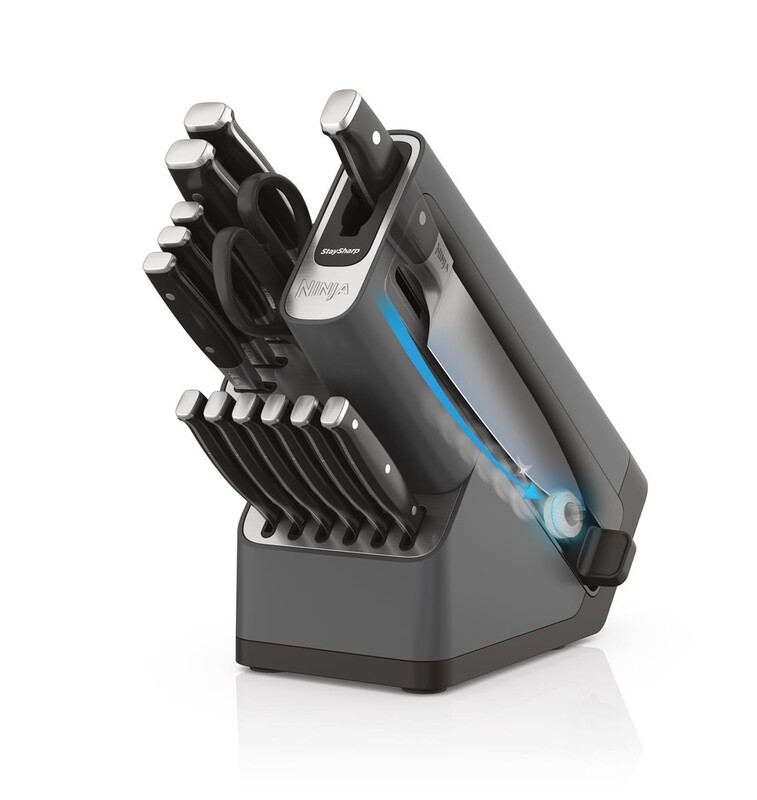 Набір ножів Ninja StaySharp Deluxe 14 предметів (K32014EUUK)